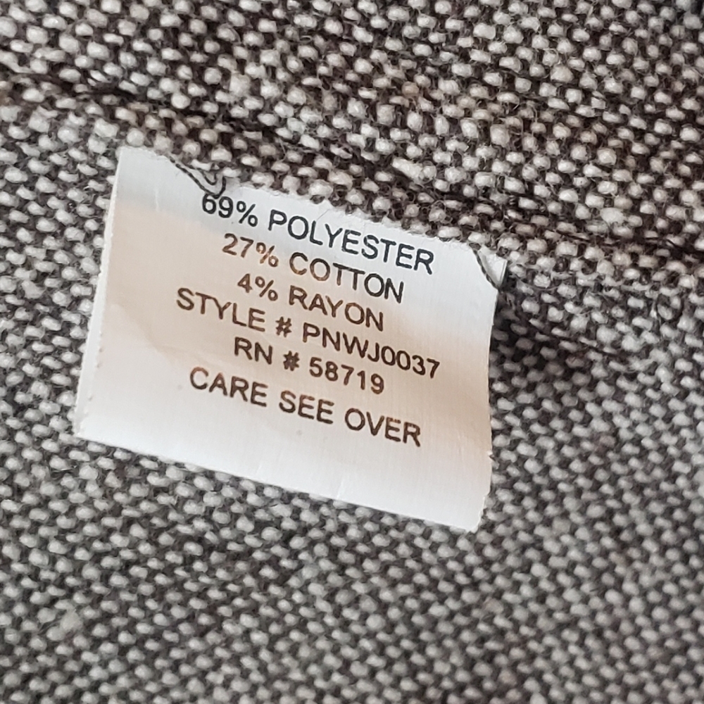 Notations Alligator Print Blazer Size Pm - image 7